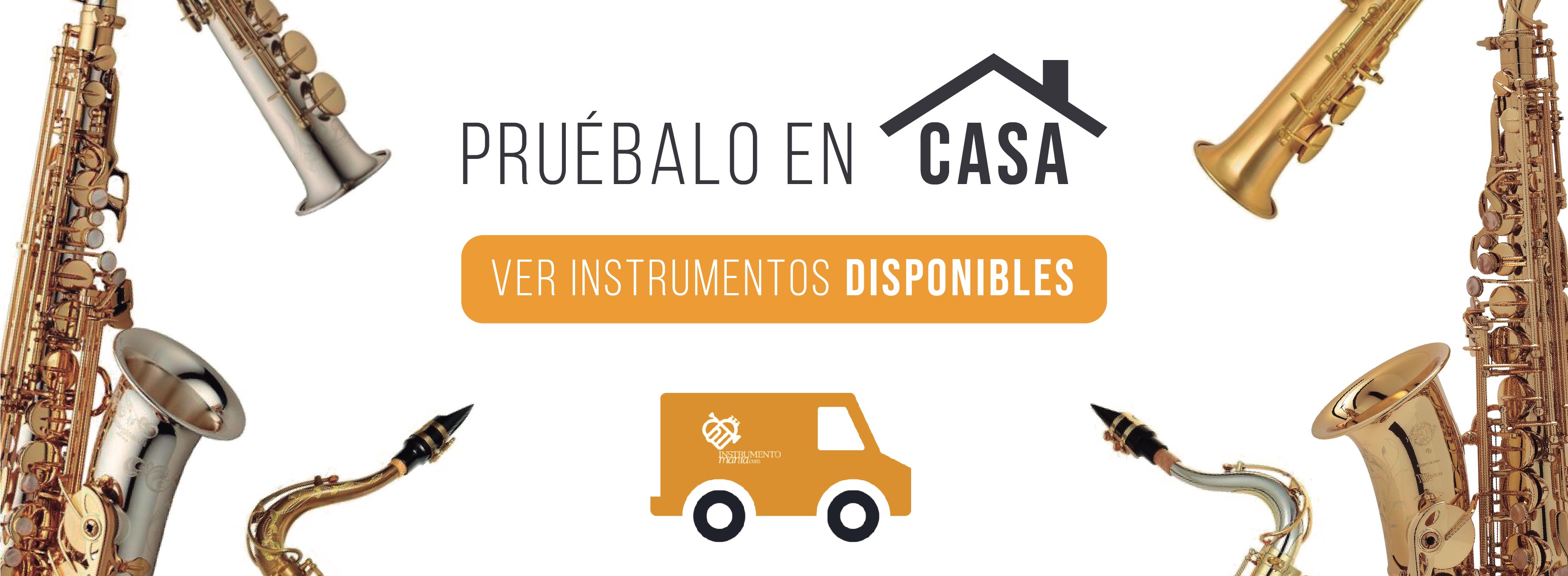 Nuevo Servicio Pruébalo en casa Instrumentomania